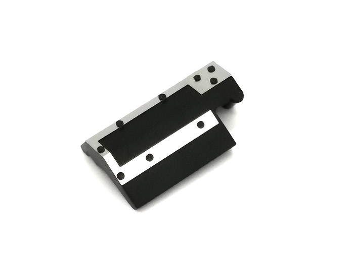 Bracket + metal sheet