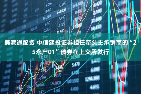 美港通配资 中信建投证券担任牵头主承销商的“25永产01”债券在上交所发行