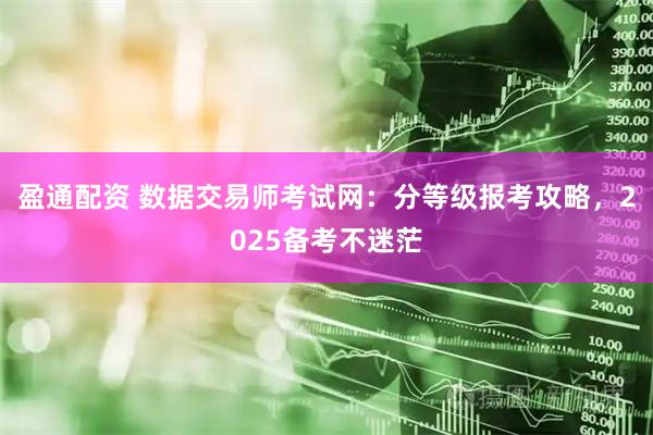 盈通配资 数据交易师考试网：分等级报考攻略，2025备考不迷茫