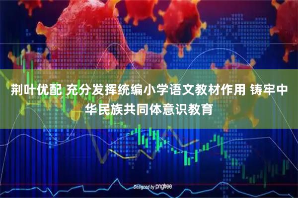 荆叶优配 充分发挥统编小学语文教材作用 铸牢中华民族共同体意识教育