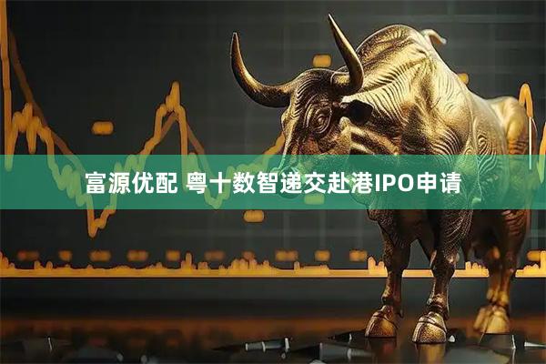 富源优配 粤十数智递交赴港IPO申请