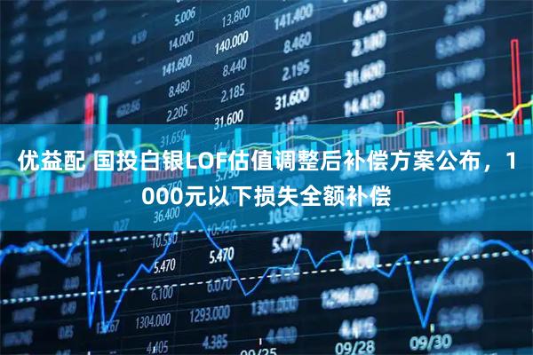 优益配 国投白银LOF估值调整后补偿方案公布，1000元以下损失全额补偿